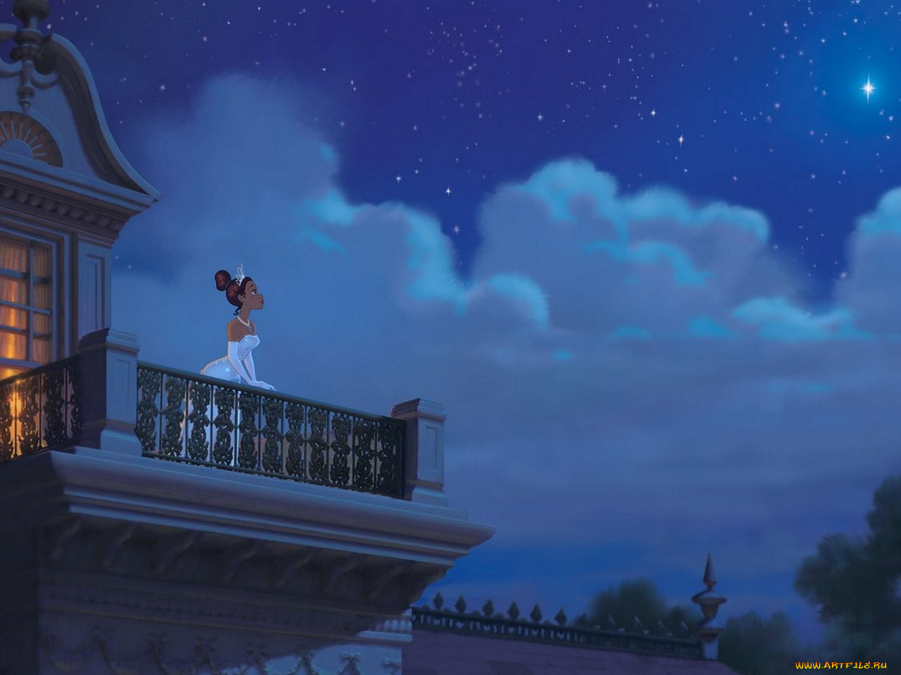 , the, princess, and, frog
